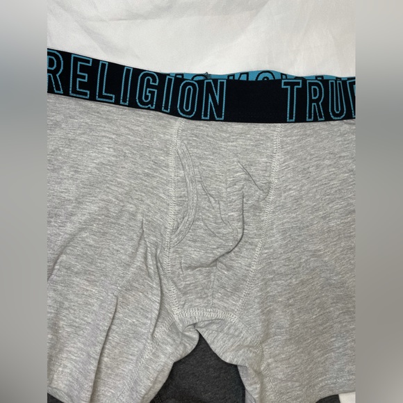 NWOT True Religion sz L Cotton Blend Boxer Brief Underwear - Picture 2 of 4